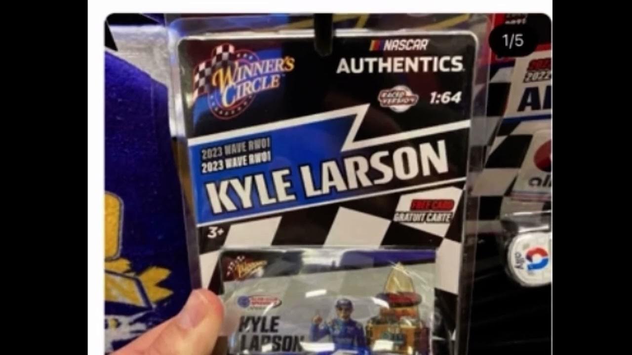Nascar winners circle Authentics wave?? YouTube