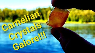 Carnelian Crystal Galore Rockhounding Adventures Ep.1 Part 1