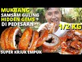 MUKBANG SAMSAM GULING HIDDEN GEMS 1/2 KG di Pedesaan - SUPER KRIUK EMPUK - WARUNG D'JUMAHAN