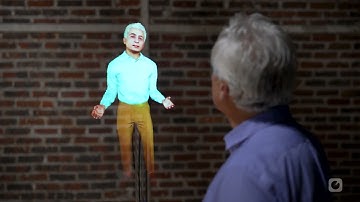 🚀 The Future of Interactive Holograms is Here with HOLOBOT 🌟