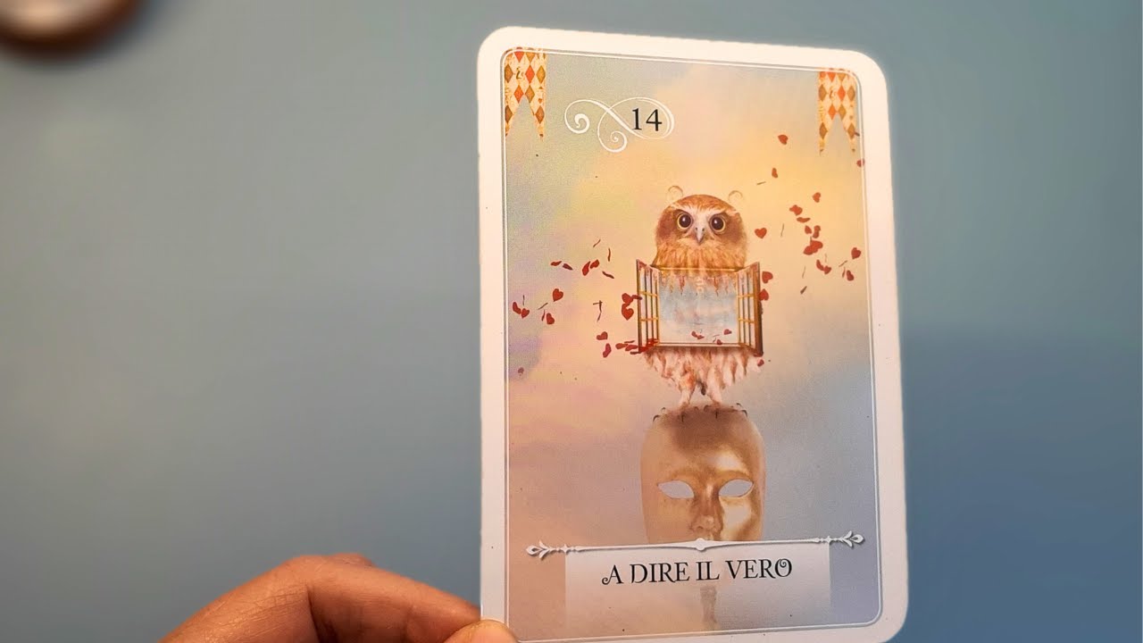 🔮 Ti svelo ciò che non sai ( ma la verità è davanti a te)✨