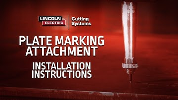 Torchmate Plate Marker Installation Walkthrough
