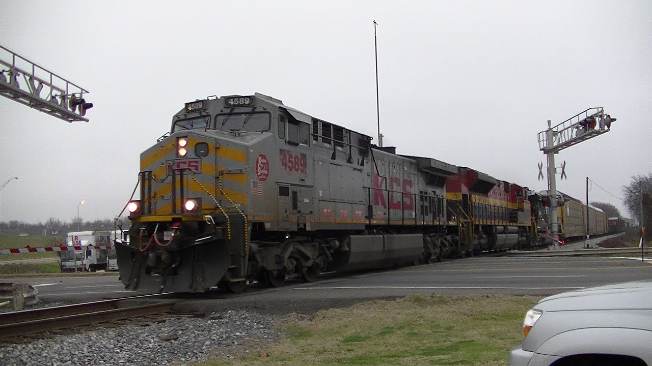 HD Railfanning KCS Vicksburg Subdivision in Shreveport, LA YouTube