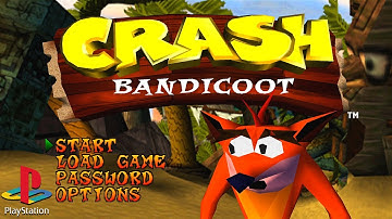 Crash Bandicoot - PS1 Gameplay Full HD | DuckStation