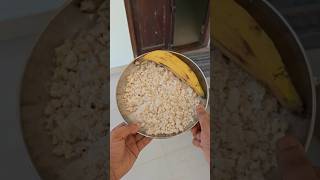 Eating പഴവും പുട്ടും with Font search easy Tip #food #digitalnomad