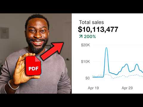 I Made $10 Million Selling Simple Digital Products (step By Step)