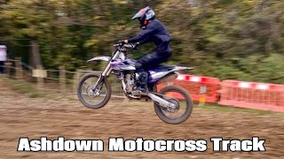 First ride at Ashdown MX on the FC250!