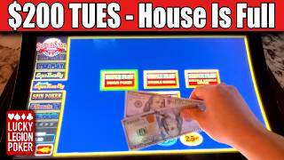 The House is Full - $200 Tuesday Weekly Video Poker Series - DSTP Double Double Bonus Poker screenshot 4