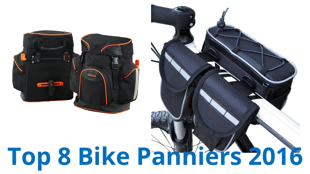 8 Best Bike Panniers 2016 YouTube