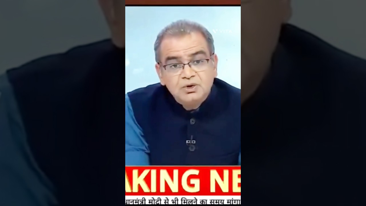 Rajbhar per bhadke Sandeep Chaudhari // Abp news.shakya Devendra. kuldeep sehger.