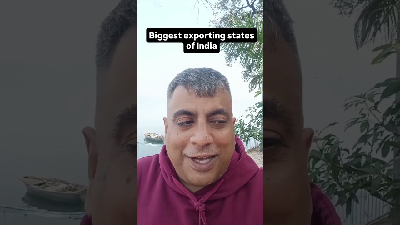 Biggest exporting states of India | Gujarat Maharashtra Tamilnadu | Jamnagar Pune Kanchipuram