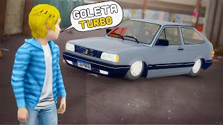 GTA V - VIDA DE CRIANÇA | O CHIMPINHA ME MOSTROU O GOL TURBO DELE. #04