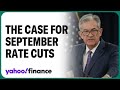 Fed rate cuts september could be the first cut economist says