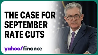 Fed rate cuts: September could be the first cut, economist says by Yahoo Finance 5,585 views 1 day ago 5 minutes, 1 second
