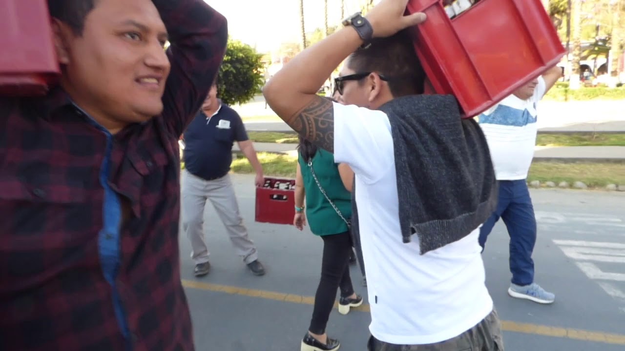 FIESTA DE RANRAHIRCA 2018 - BANDA POMAPATA