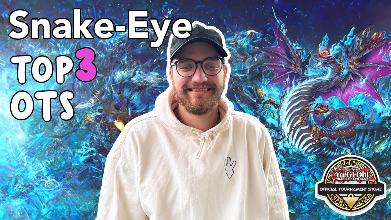 Yu-Gi-Oh! Snake-Eye | Top 3 Deck Profile | OTS Championship Dortmund ...