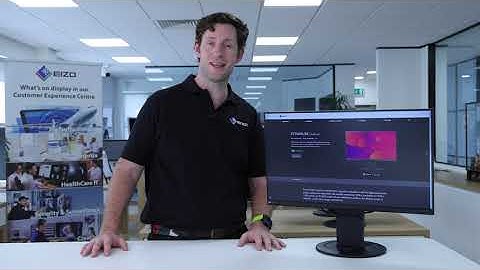 EIZO FlexScan EV2460 24 inch IPS Panel and Narrow Bezel Monitor for Modern Office Environments