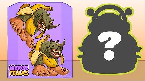 Merge Fellas Fan Made Brainrot 47 | Gameplay Walkthrough ⁉️ | New Final Boss - Reaching Max Level