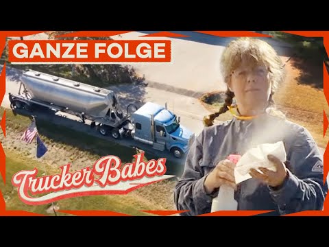 Cleaning madness 🧽: Uschi cleans her truck herself! | FULL EPISODE | Trucker Babes