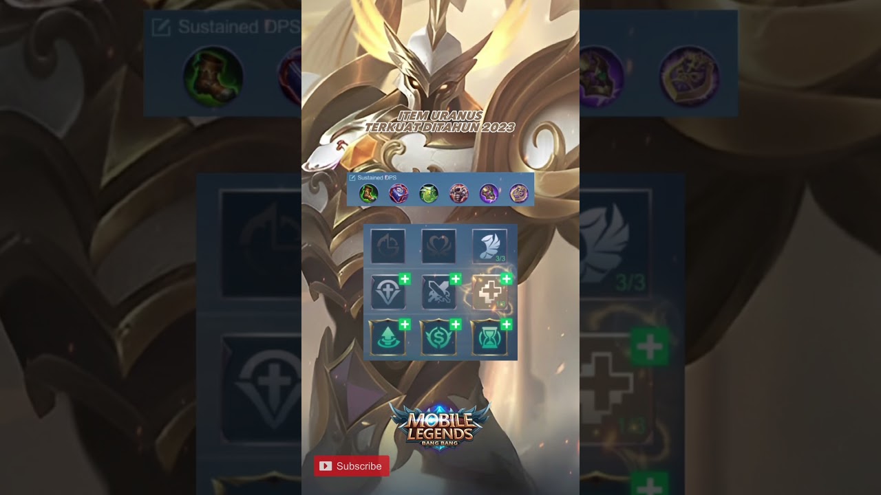 Recomendasi item uranus terkuat ditahun 2023 