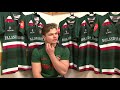 Getting to know Leicester Tigers centre Charlie Thacker