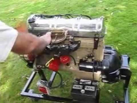 Jeep Tornado Engine