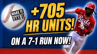 Today's MLB NRFI ⚾ YRFI ⚾ HOMERUN PROP + Favorite MONEYLINE 