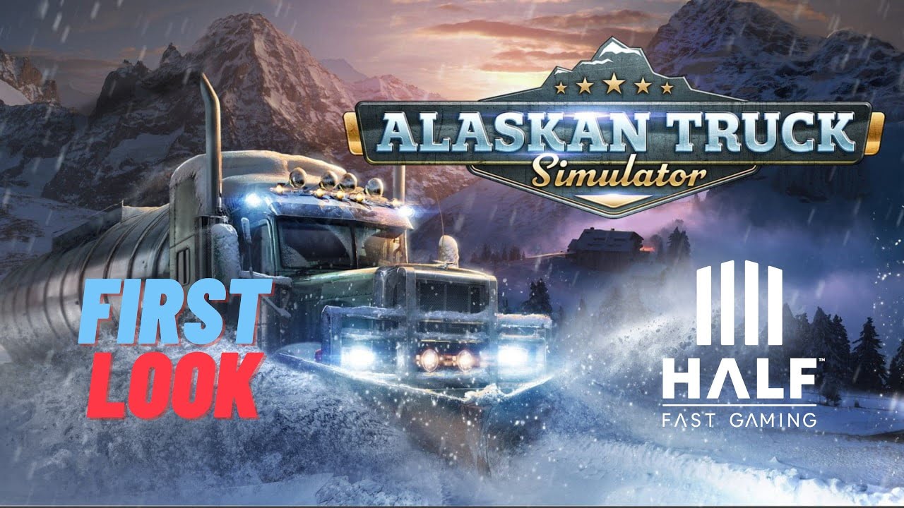 Alaskan Truck Simulator: Demo já está disponível, e o jogo chega esse ano