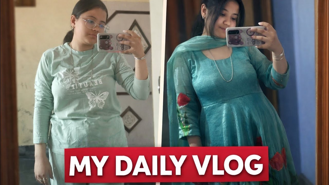 Shaadi Vlog | Beautiful Wedding Moments 💕 / A Simple Day in My Life | Daily Routine Vlog 🌼