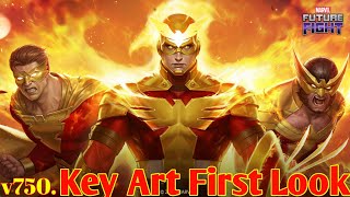 Update Key Art l First Look l Wolverine,Captain,hyperion l Phoenix Force l Power 🔥 #rkmff
