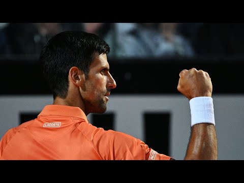 MASTERS 1000 ROME 2022 - Le résumé de la finale entre Djokovic et Tsitsipas