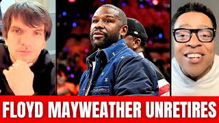 FLOYD MAYWEATHER SELLING HIS "0" IN COMEBACK? WHO WILL FLOYD MAYWEATHER FIGHT IN HIS RETURN?