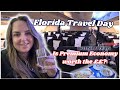 Florida solo travel day vlog 2024  lgw to mco ba world traveller plus