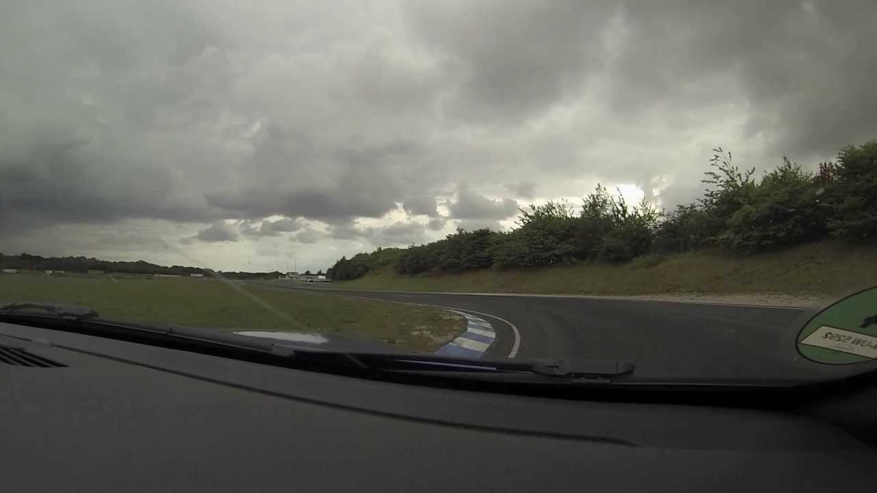 Casper Elgaard i BMW M3 - Sjællandsringen