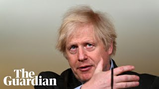 Coronavirus: Boris Johnson holds UK briefing – watch live