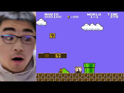 今日はマリオやるよ
