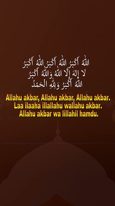 Download lagu H. Muhammad Dong - Malam Takbiran