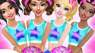 Hannah's Cheerleader Girls  Dance & Fashion - Games Videos for Kids babies children screenshot 5