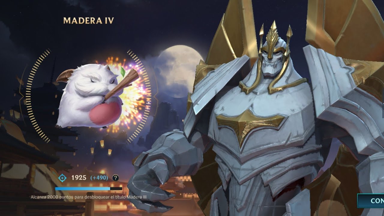 Victoria en la Arena - Carreado por Fiora - Gameplay Galio en Wild Rift