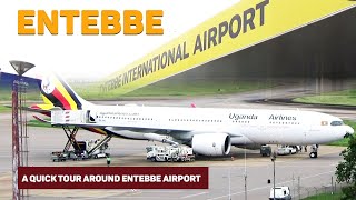 A quick tour at the Entebbe International Airport new terminal #kampala #uganda #trending #entebbe