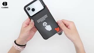 Casebus Ip68 Waterproof Phone Case, Underwater Snorkeling Case, Inflated Touchscreen For Diving