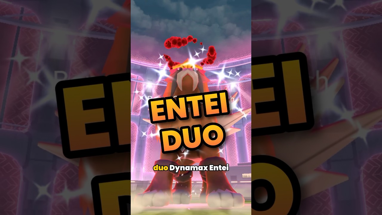 Dynamax Entei Duo in Pokémon GO