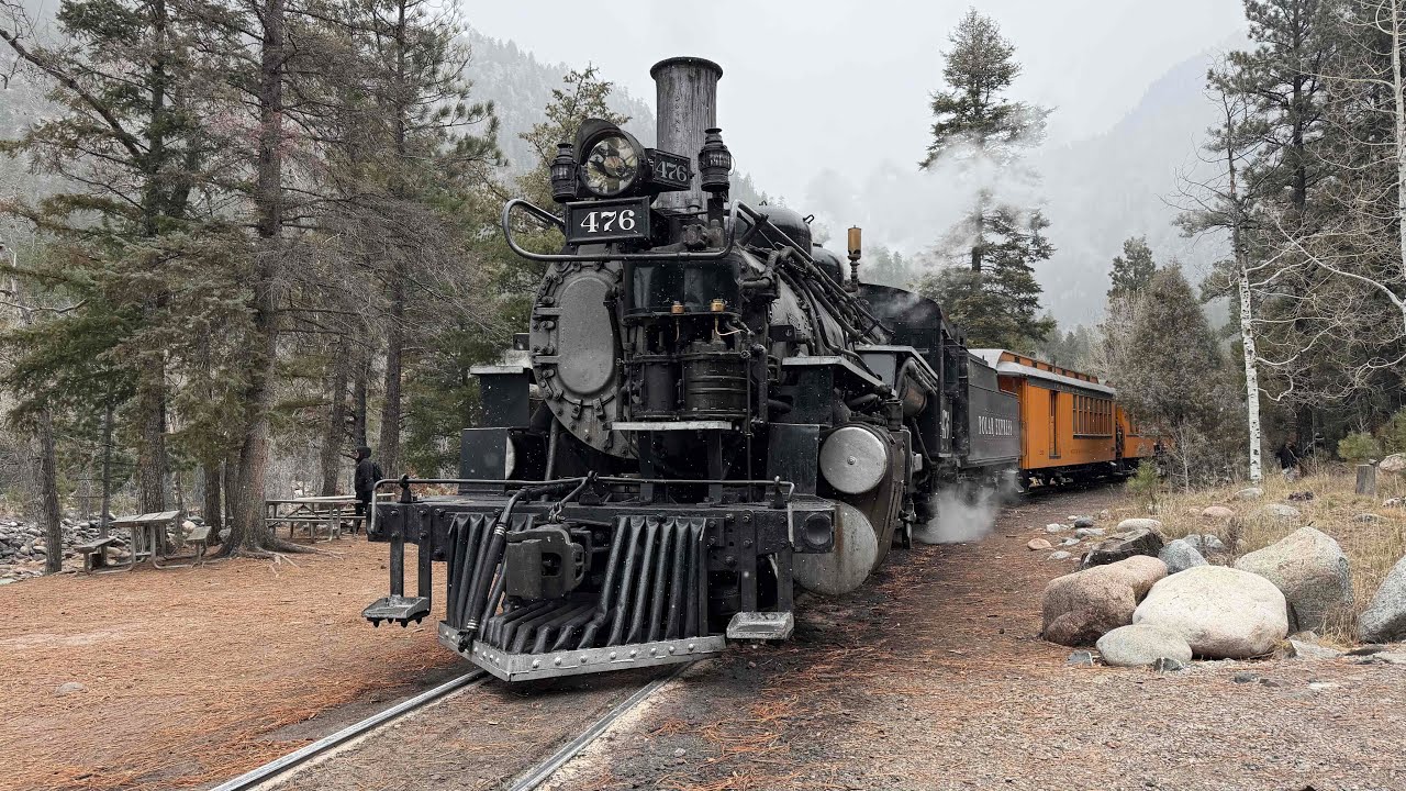 Steam in the Mountains | The Durango & Silverton Railroad [Part Two]