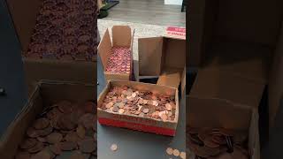 Looking Through 10,000 Pennies!