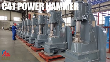 Anyang C41 power forging hammer