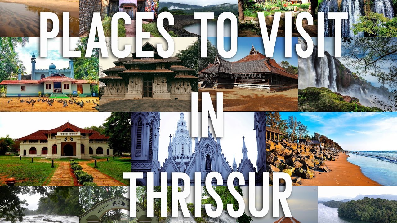 Thrissur Tourist Places||Kerala||Ash The Wanderlust||Malayalam