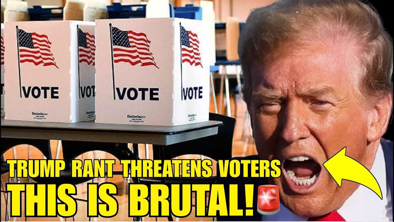 🚨BREAKING: Trump EXPOSES Himself With Election Day RAGE! - YouTube