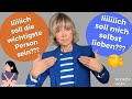 Ich bin die wichtigste Person in meinem Leben🧡 - glaubst du das?