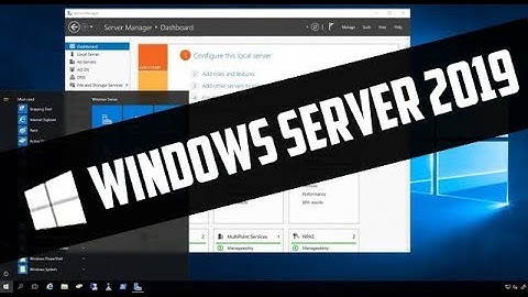Windows Server 2019 With Graphical User Interface Installation | Preview