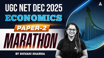 UGC NET Economics Marathon Class | UGC NET Economics PYQ